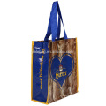 full color printing bopp laminated pp woven gift shopping bag